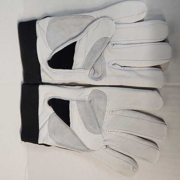 NWOT VALEO performance Workgear sz L Gloves no sz tag w/velcro wrist - Picture 3 of 3